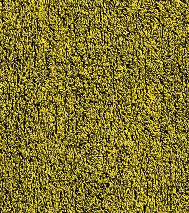 KELA Ručník LADESSA 50x100 cm, šedý / žlutý