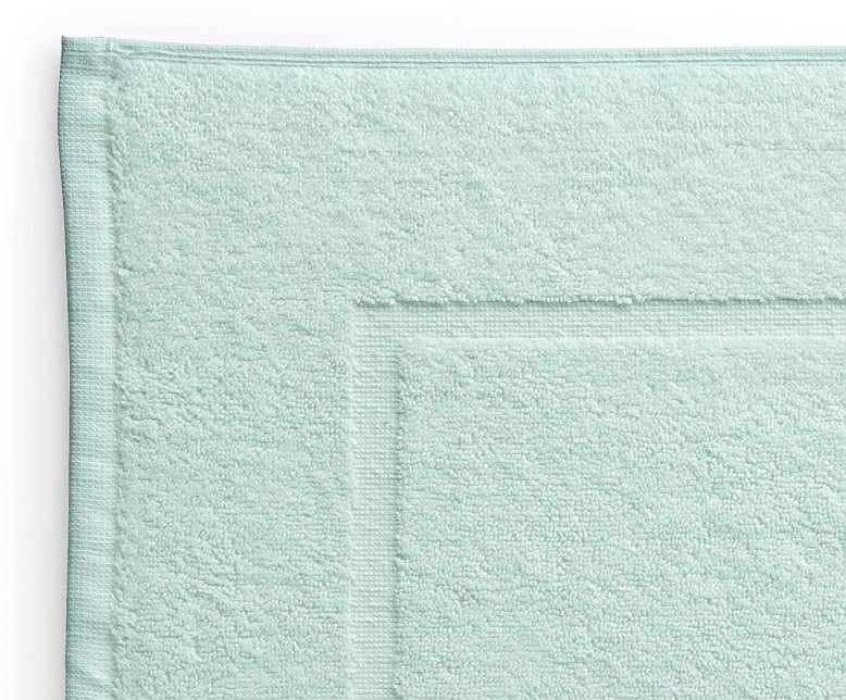 KELA Koupelnová předložka LADESSA modrá 50x70 cm