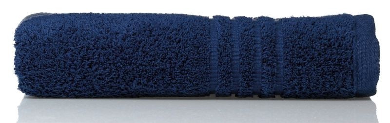 KELA Ručník Leonora 100% bavlna tmavě modrá 100x50 cm