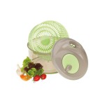 KELA Odstředivka na salát DRY PP-plastik, pastelově zelená H 16cm / Ř 24cm