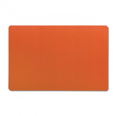 KELA Prostírání CALINA PP plastic, oranžová 43,5x28,5cm