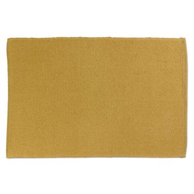 KELA Prostírání Tamina 45x30 cm bavlna kari žlutá