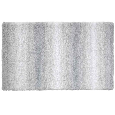 KELA Koupelnová předložka Ombre 80x50 cm polyester šedá