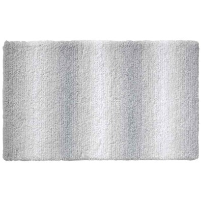 KELA Koupelnová předložka Ombre 120x70 cm polyester šedá