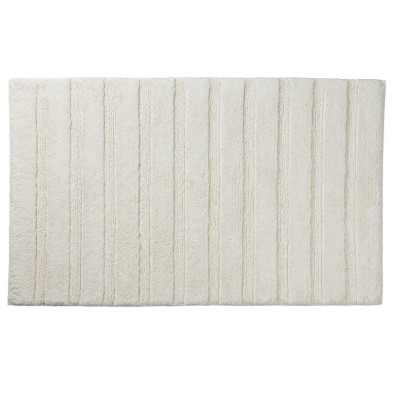 KELA Koupelnová předložka Megan 65x55 cm bavlna šedobílá