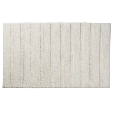 KELA Koupelnová předložka Megan 120x70 cm bavlna šedobílá