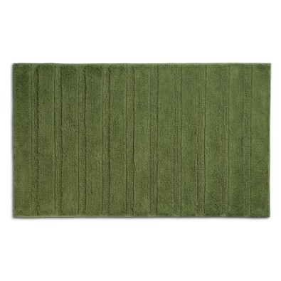 Koupelnová předložka Megan 100% bavlna mechově zelená 100,0x60,0x1,6cm
