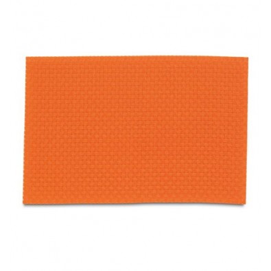 KELA Prostírání PLATO, polyvinyl, oranžové 45x30cm