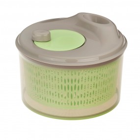 KELA Odstředivka na salát DRY PP-plastik, pastelově zelená H 16cm / Ř 24cm