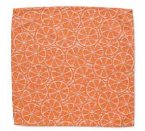 Prostírání Citrus 40x40 cm bavlna oranžová