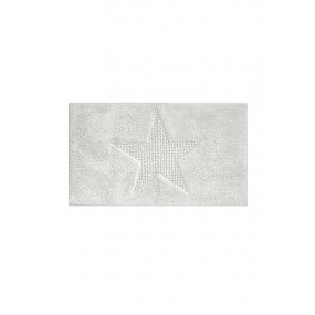 KELA Koupelnová předložka LINDANO 55x65 cm bílá