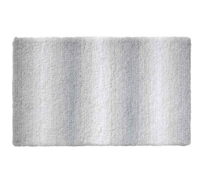 KELA Koupelnová předložka Ombre 120x70 cm polyester šedá