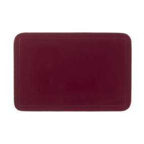 KELA Prostírání UNI tmavě červené, PVC 43,5x28,5 cm