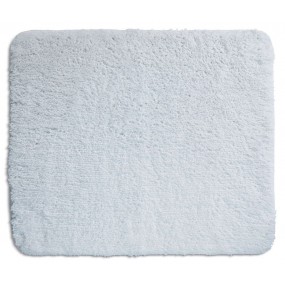 KELA Koupelnová předložka LIVANA 100% polyester 65x55cm bílá