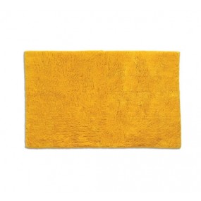 KELA Koupelnová předložka LADESSA UNI 80x50 cm žlutá